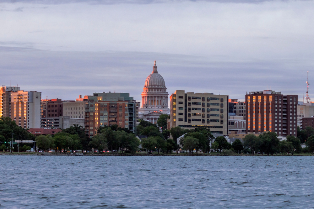 Beautiful view of Wisconsin