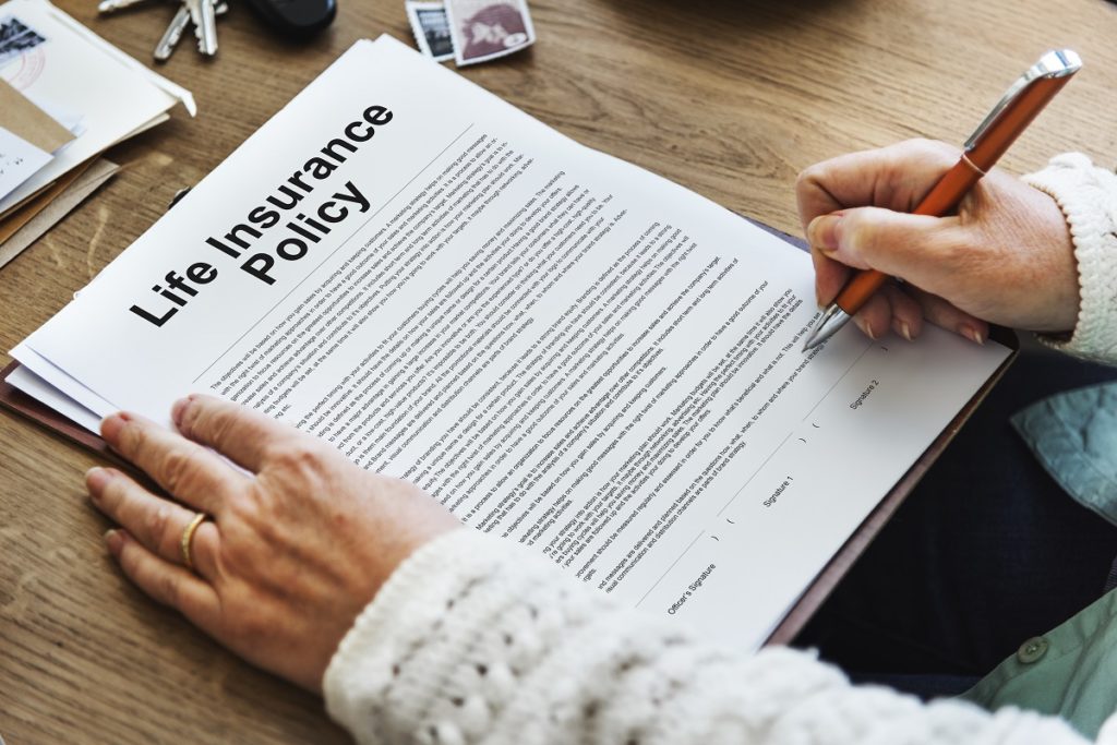 Life insurance policy