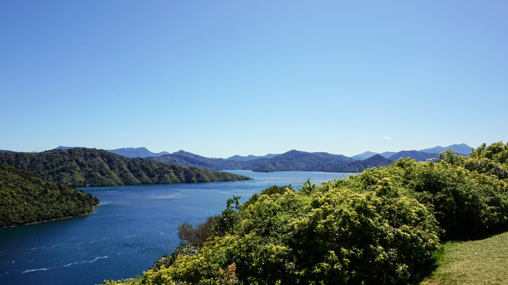 Beautiful view from Ohau