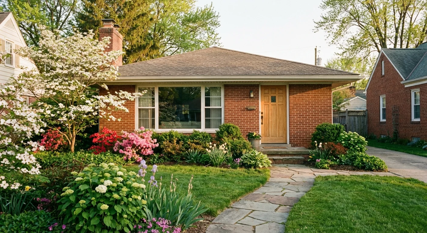 A charming and affordable brick ranch home in a peaceful Toledo, Ohio neighborhood.