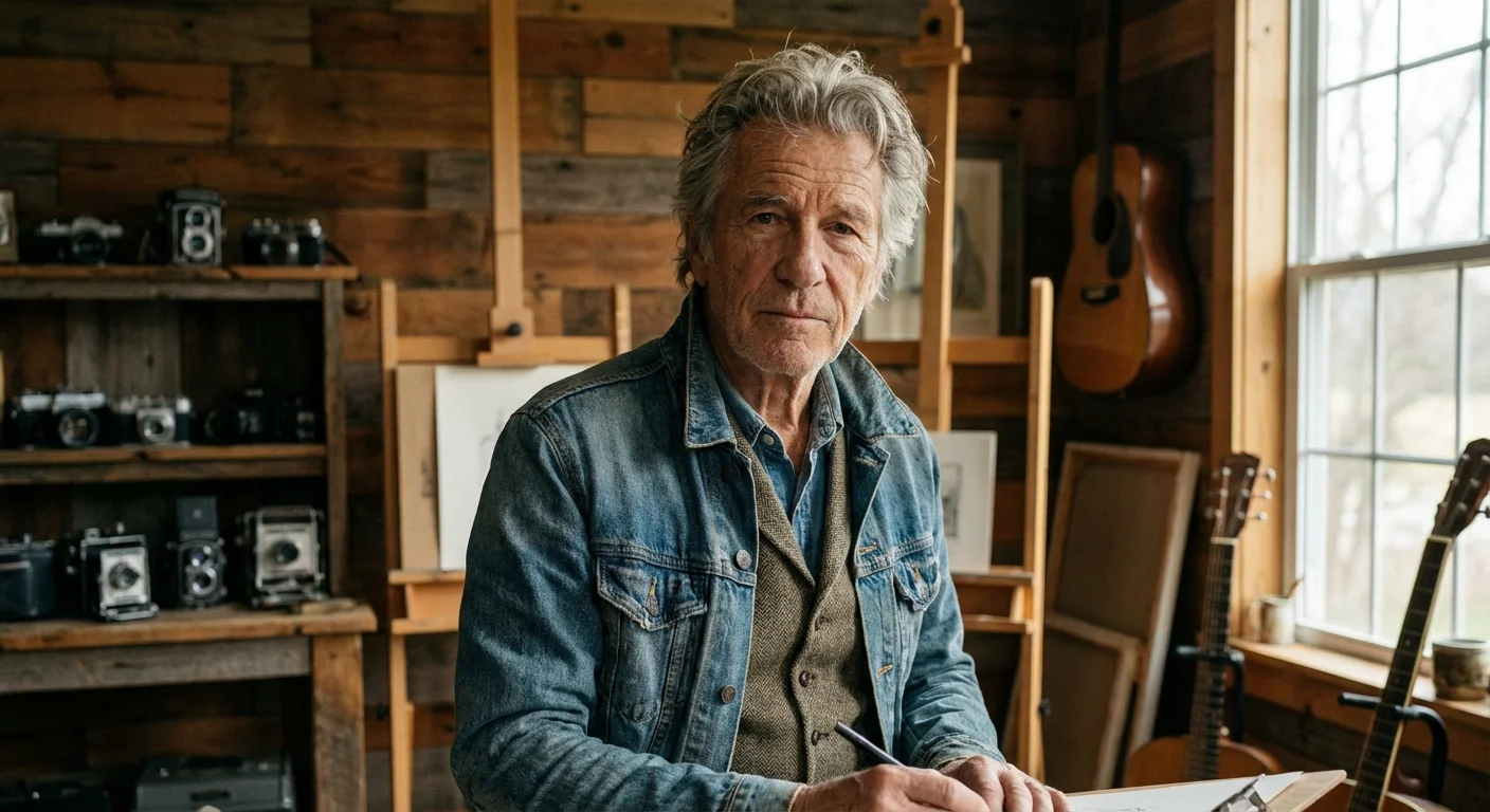 A senior professional in a Nashville creative studio.