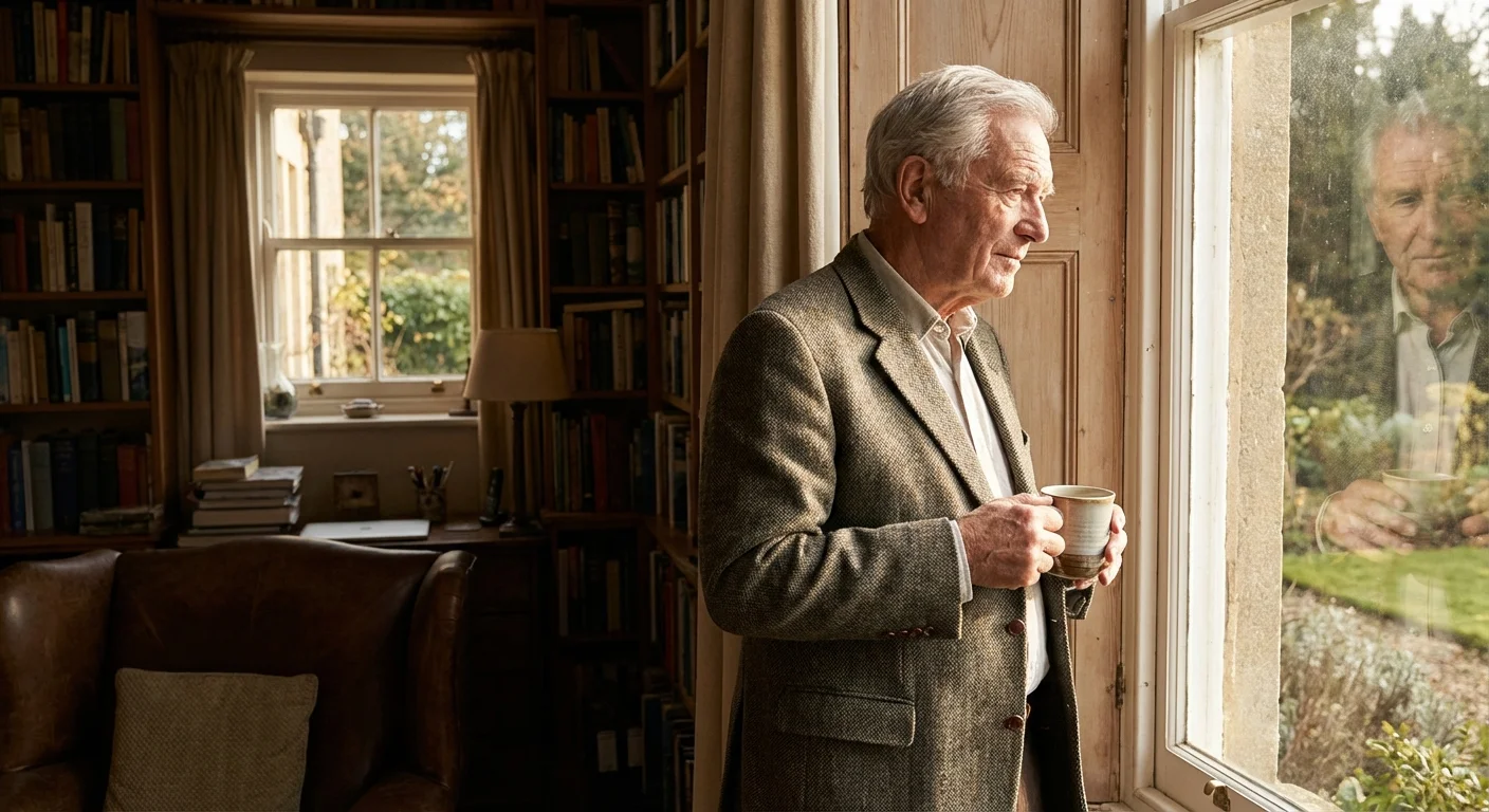 A thoughtful retiree considering the long-term implications of his relocation choices.