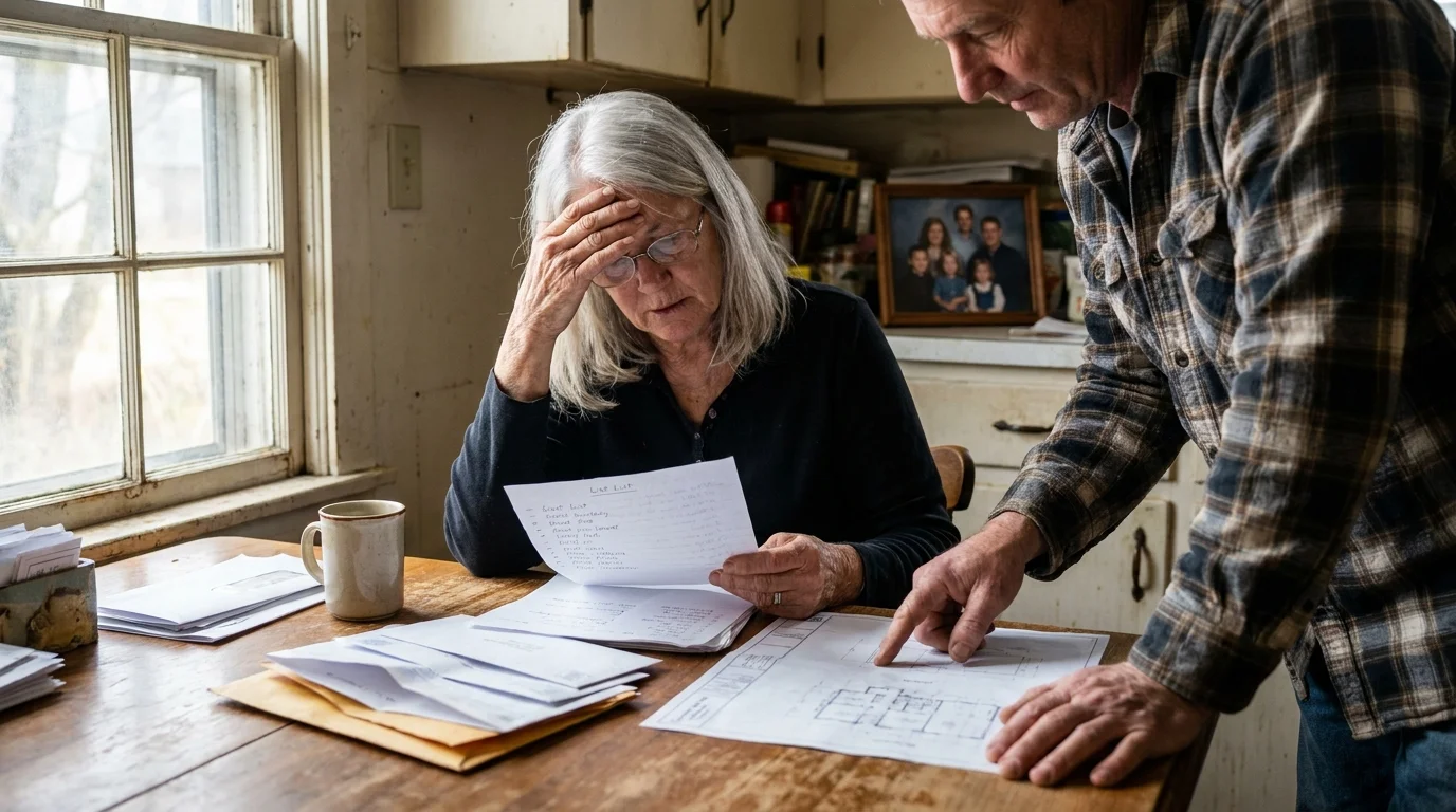 Editorial photograph illustrating: Avoiding Common Errors in the Housing Decision