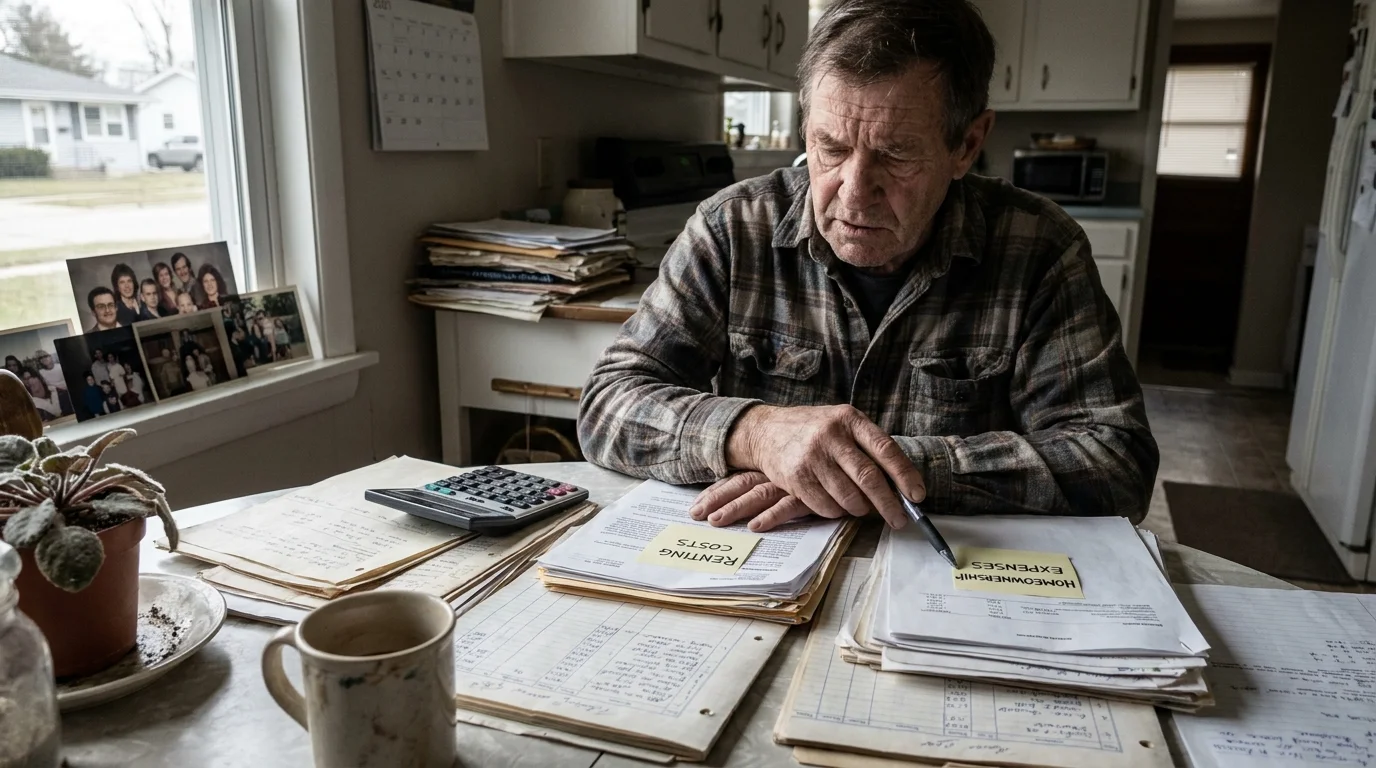 Editorial photograph illustrating: Comparing the Financial Impact