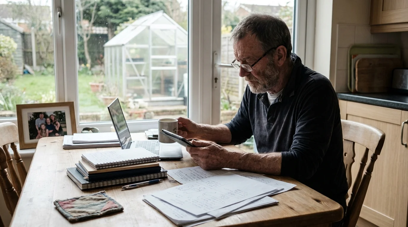 Editorial photograph illustrating: 1. The Rise of Phased Retirement and "Silver" Entrepreneurship