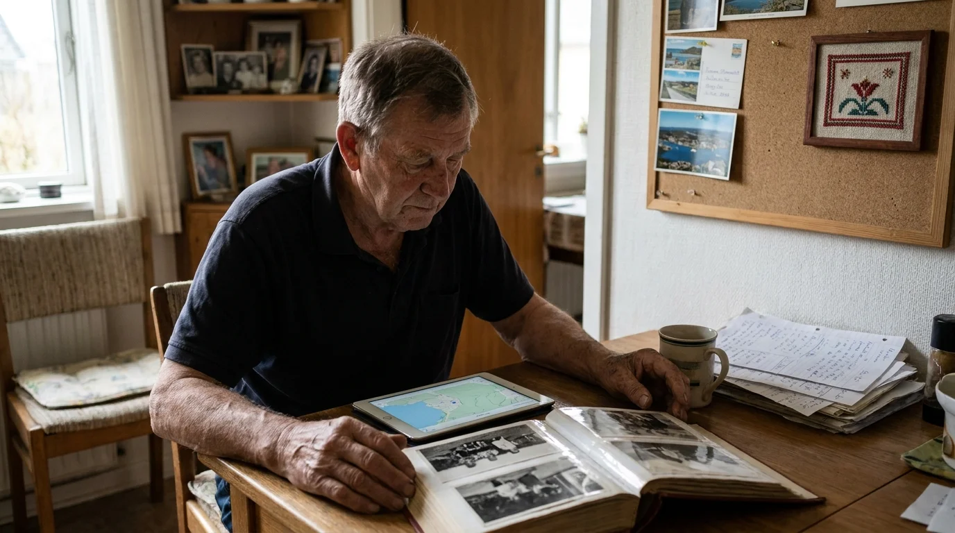Editorial photograph illustrating: Comparing Global Retirement Lifestyles