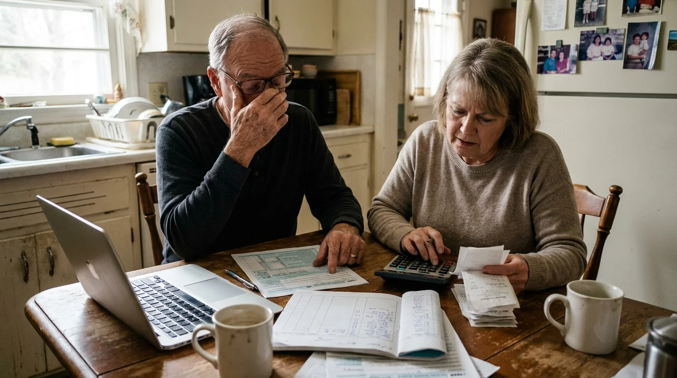 Editorial photograph illustrating: The Tax Reality of Expat Retirement