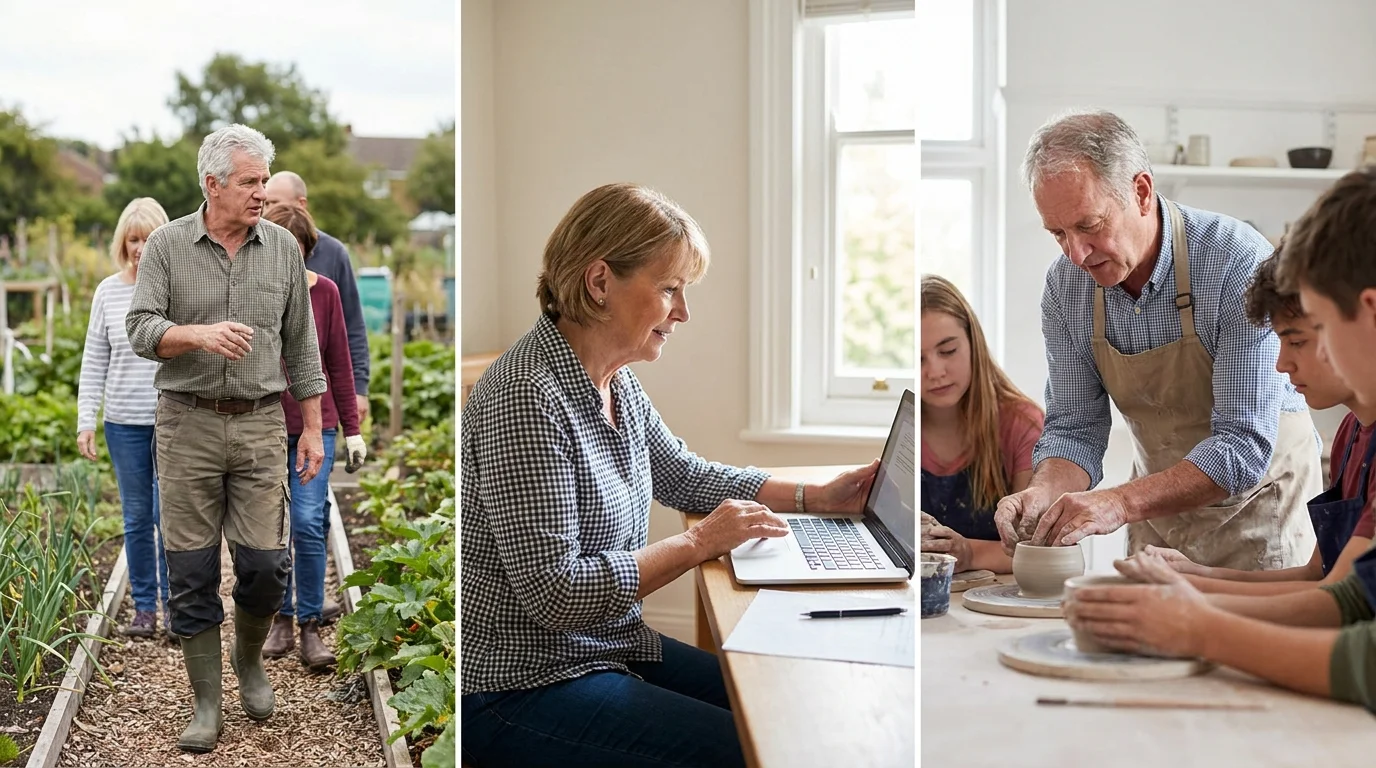 Top Retirement Jobs Gaining Traction