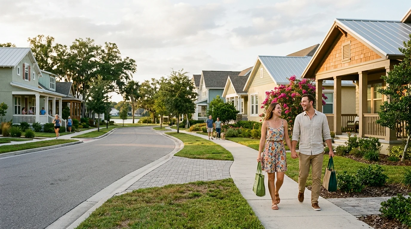 10. Mount Dora, Florida: Master-Planned Affordability