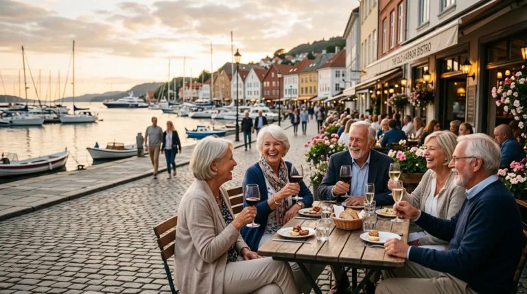 10 Small Towns Where Retirees Can Live Like Millionaires