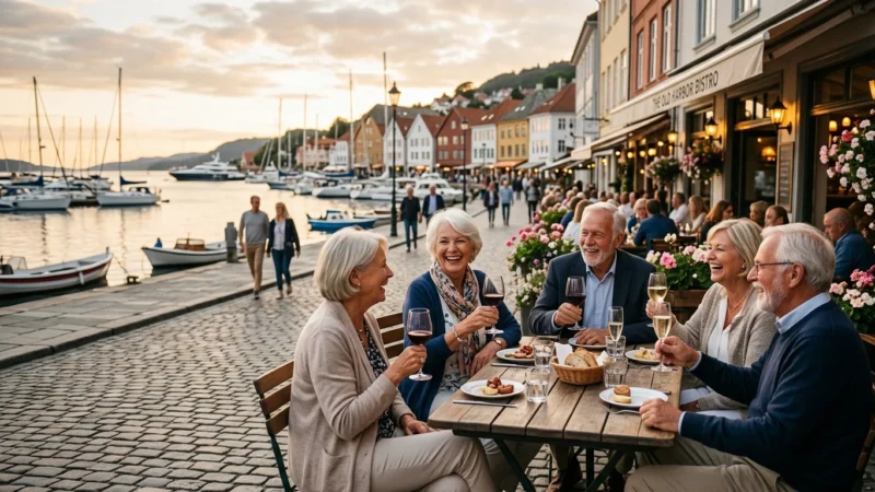 10 Small Towns Where Retirees Can Live Like Millionaires