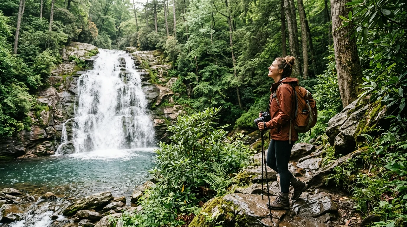 2. Brevard, North Carolina: The Land of Waterfalls