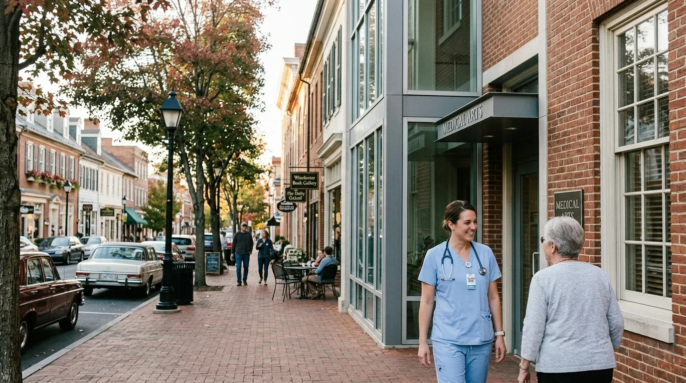 3. Winchester, Virginia: Historic Charm with Modern Healthcare