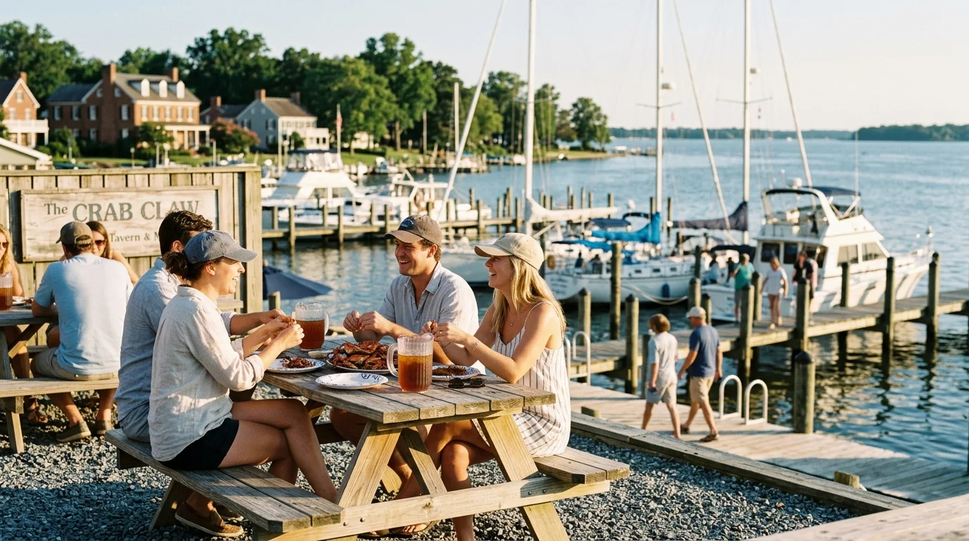 4. Easton, Maryland: Chesapeake Bay Luxury on a Budget