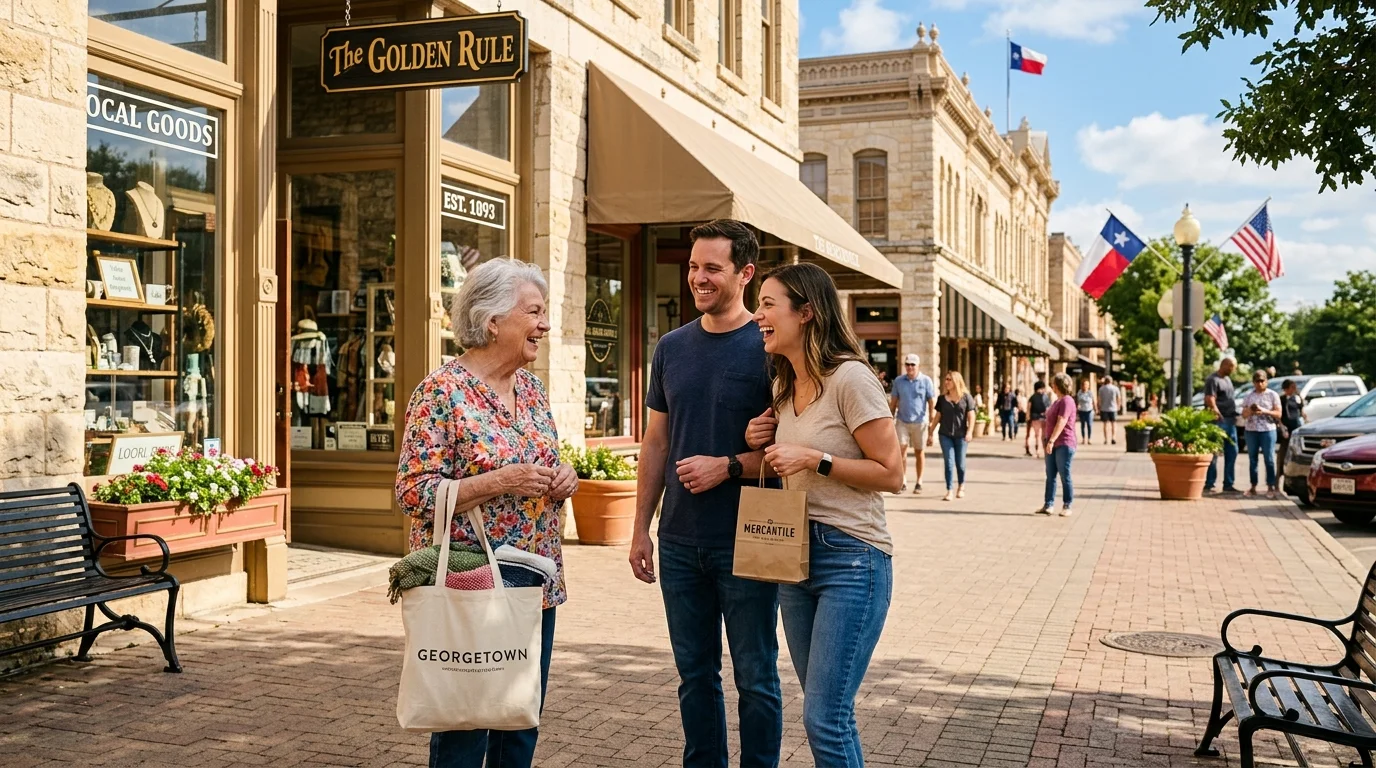 6. Georgetown, Texas: Sun, Savings, and Southern Hospitality