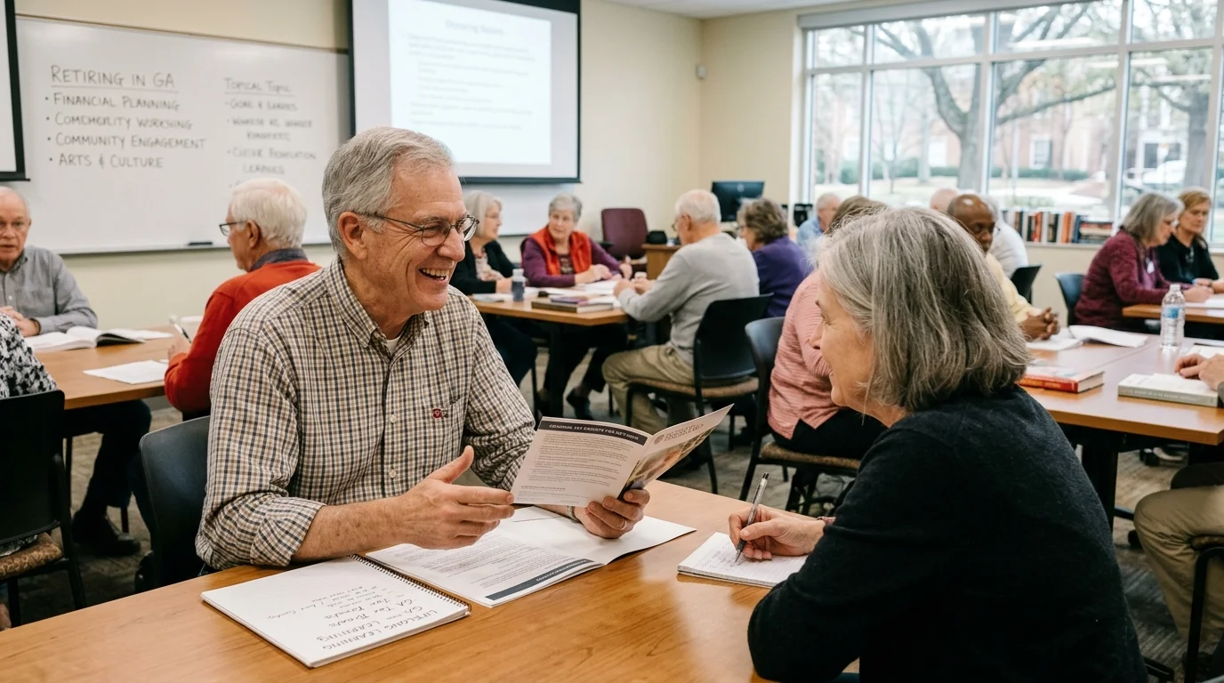 8. Athens, Georgia: Lifelong Learning and Tax Breaks