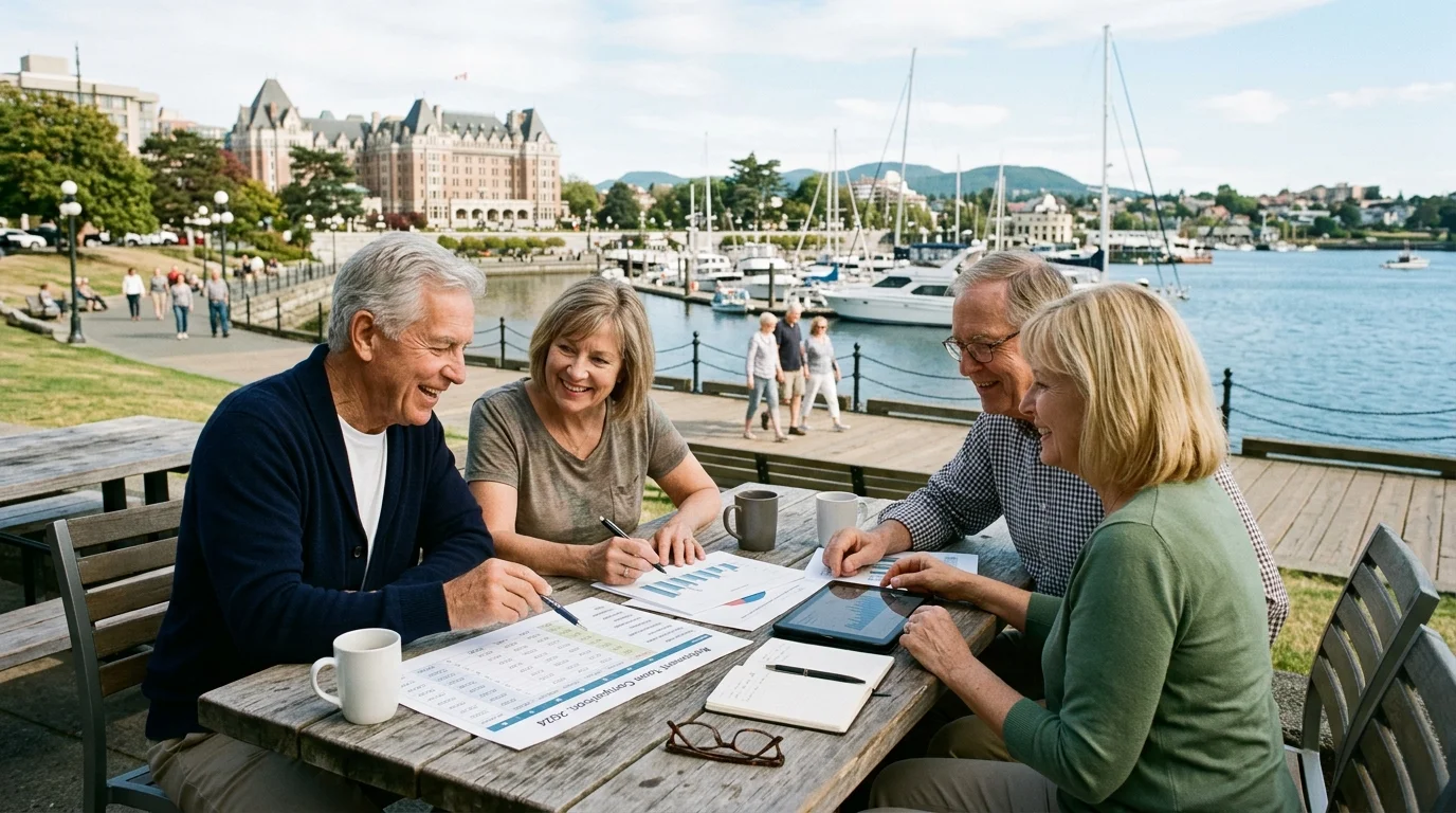 Comparing the Best Retirement Towns by the Numbers