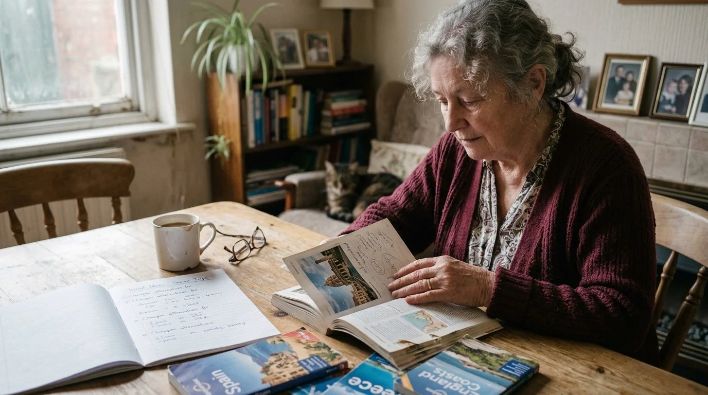 Editorial photograph illustrating: At a Glance: Destination Comparisons for Senior Travelers