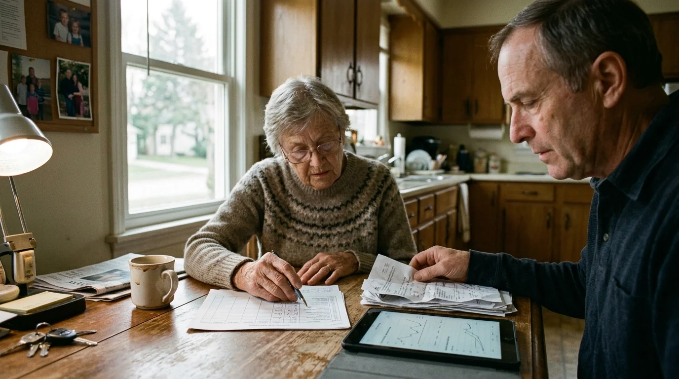 Editorial photograph illustrating: Comparing Living Costs and Healthcare Quality