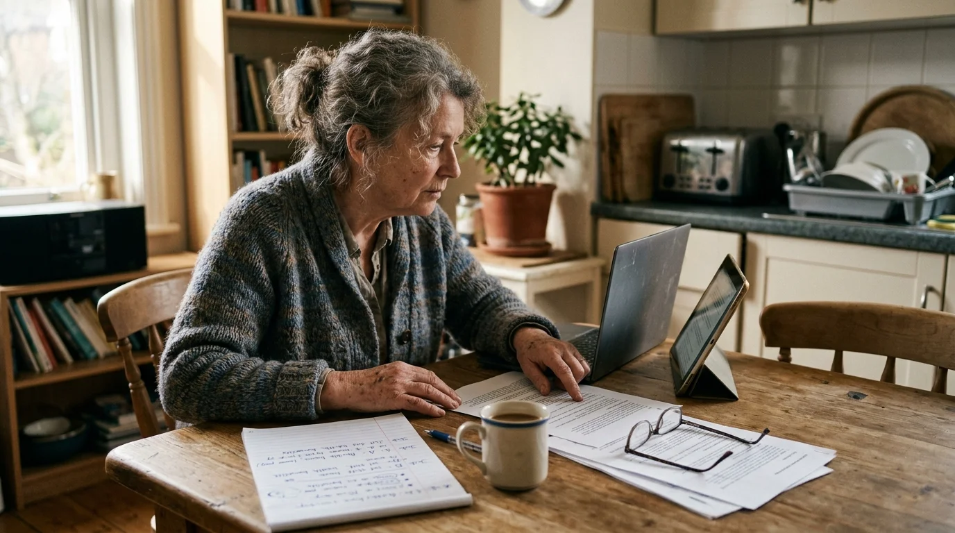 Editorial photograph illustrating: Comparing Your Remote Job Options