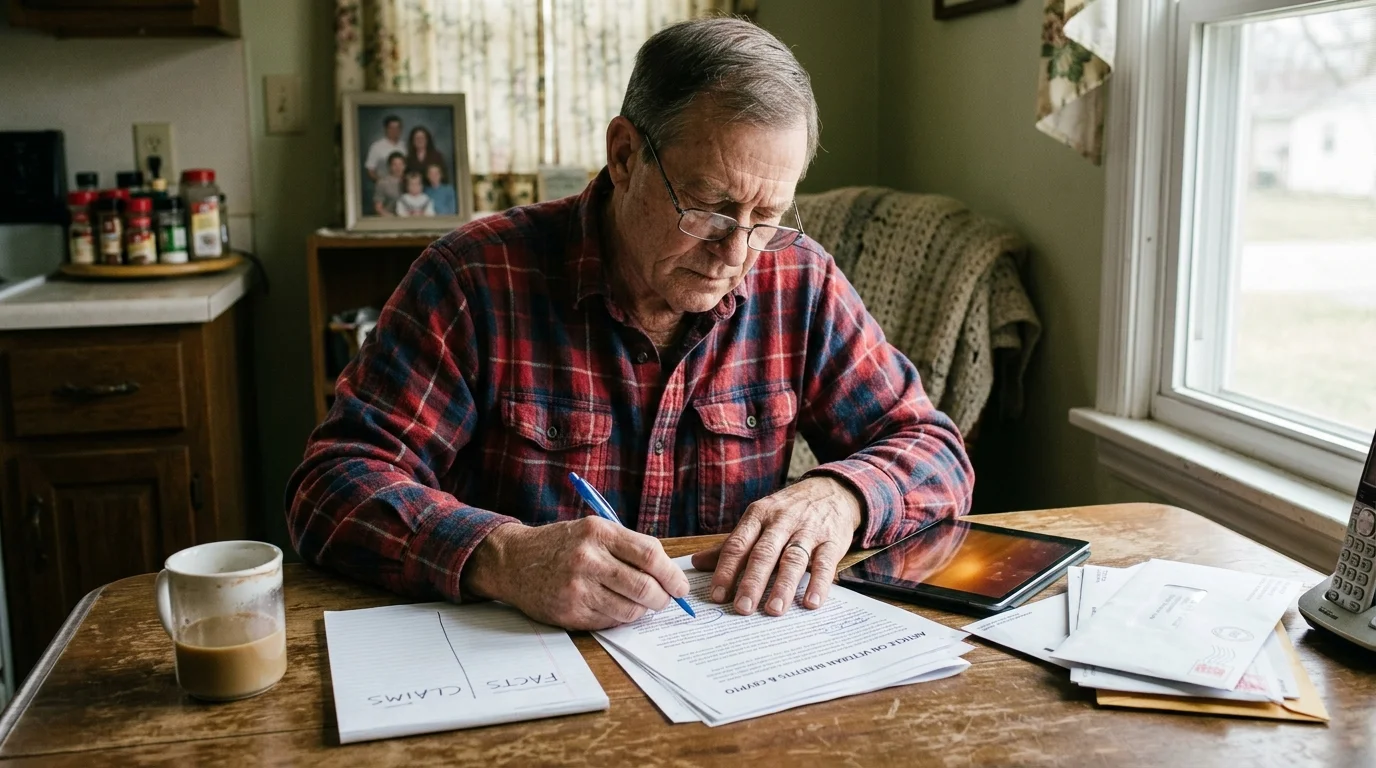 Editorial photograph illustrating: Separating Fact From Fiction