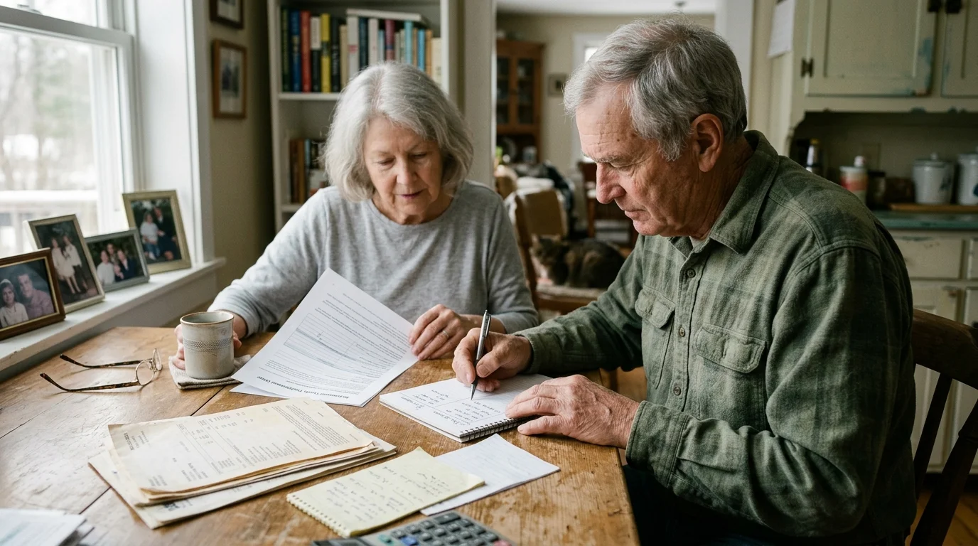 Editorial photograph illustrating: The Tax Bracket Management Strategy: A Smarter Approach