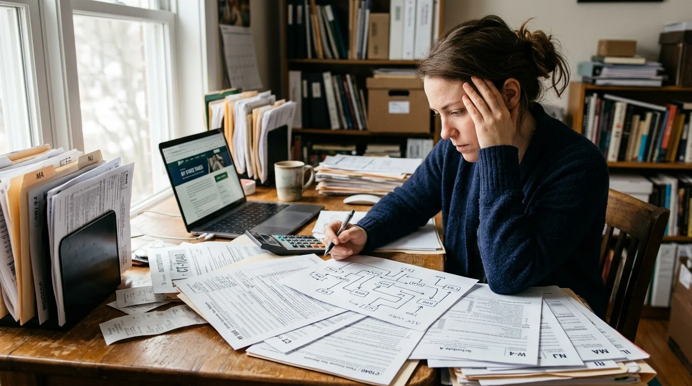 Navigating the Maze of State Taxes