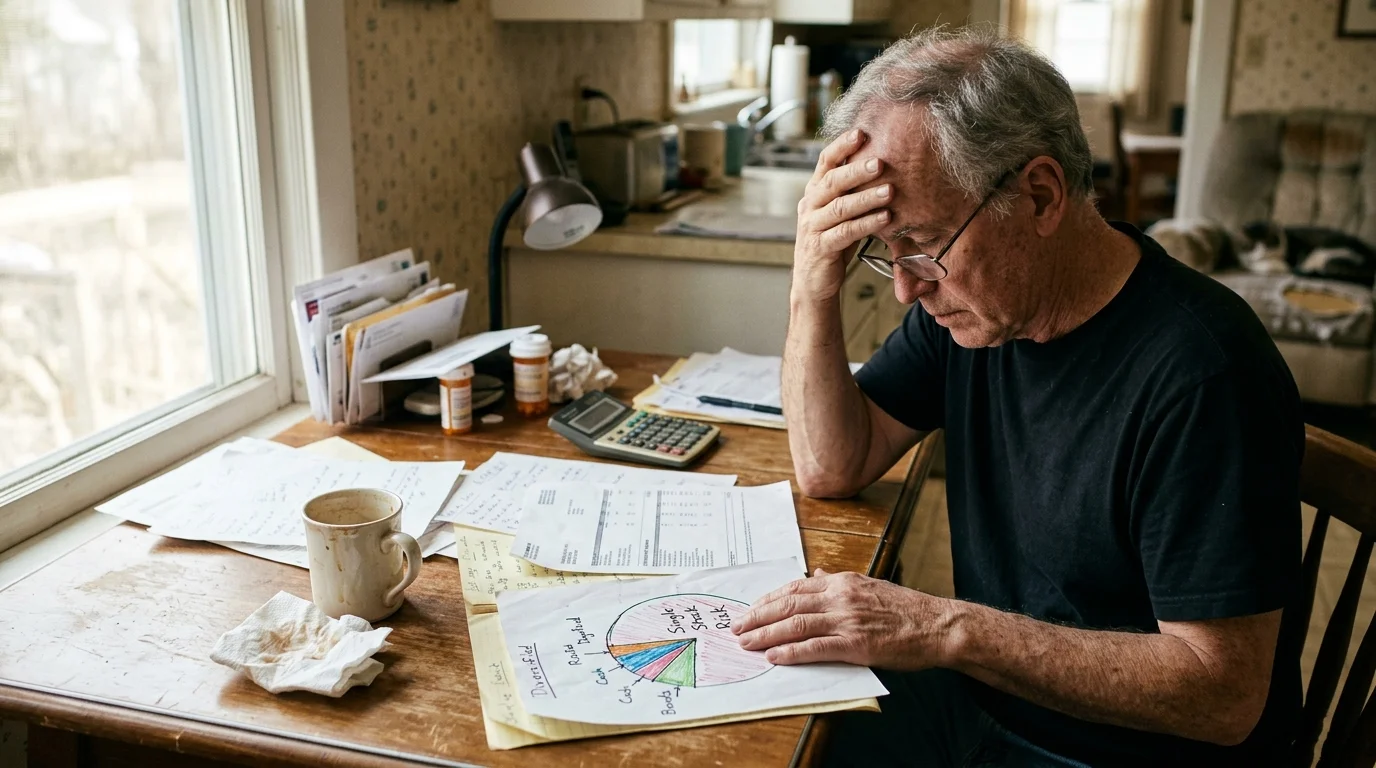 Editorial photograph illustrating: 10. Maintaining an Imbalanced Portfolio Allocation