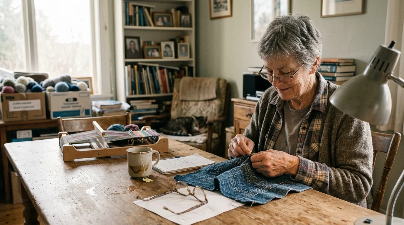 Editorial photograph illustrating: At a Glance: Key Takeaways for Senior Artisans