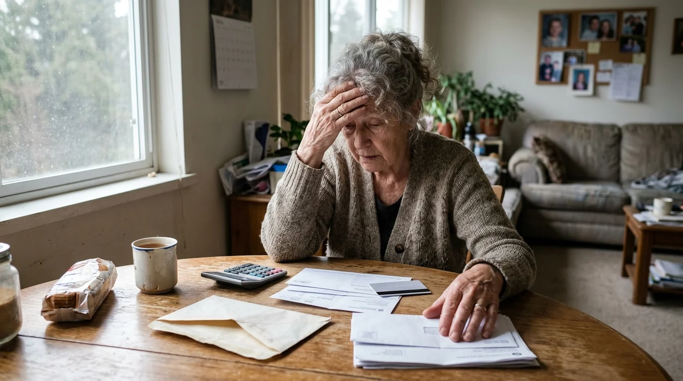 Editorial photograph illustrating: The Multi-Billion Dollar Gap: Why Retirees Leave Money on the Table