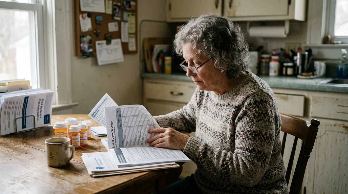 Editorial photograph illustrating: Understanding How Medicare Drug Formularies Work