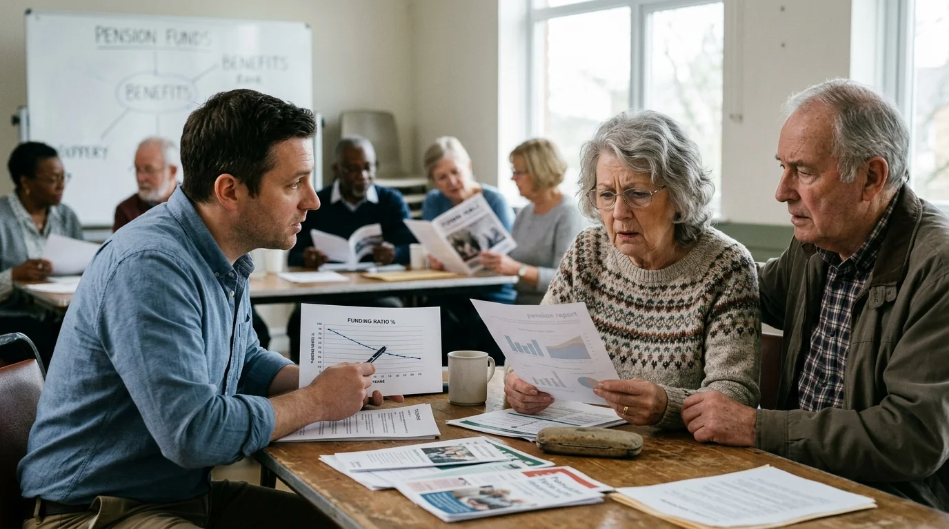 Pension System Funding Ratios Affect Future Benefit Policies
