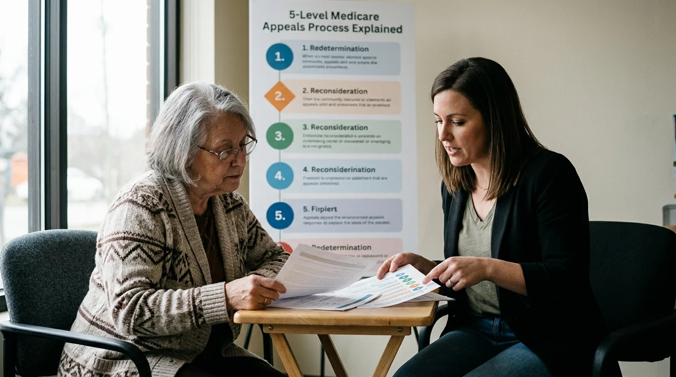 The 5-Level Medicare Appeals Process Explained