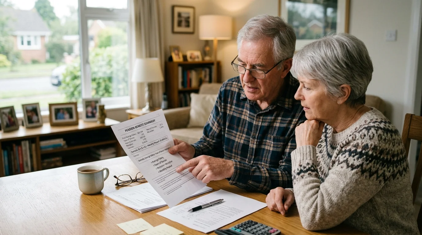 The Core Pension Formula Determines Your Monthly Payout