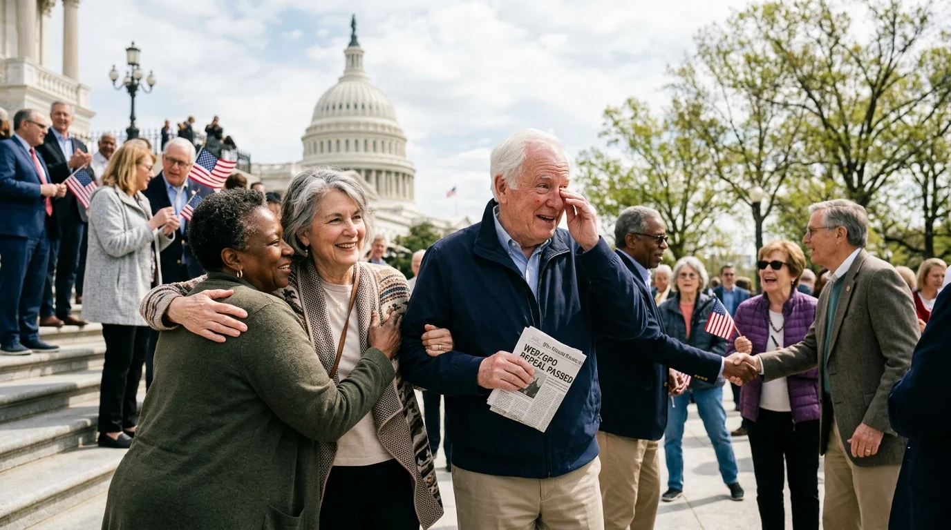 The Historic 2025 Repeal of WEP and GPO Restores Earned Benefits