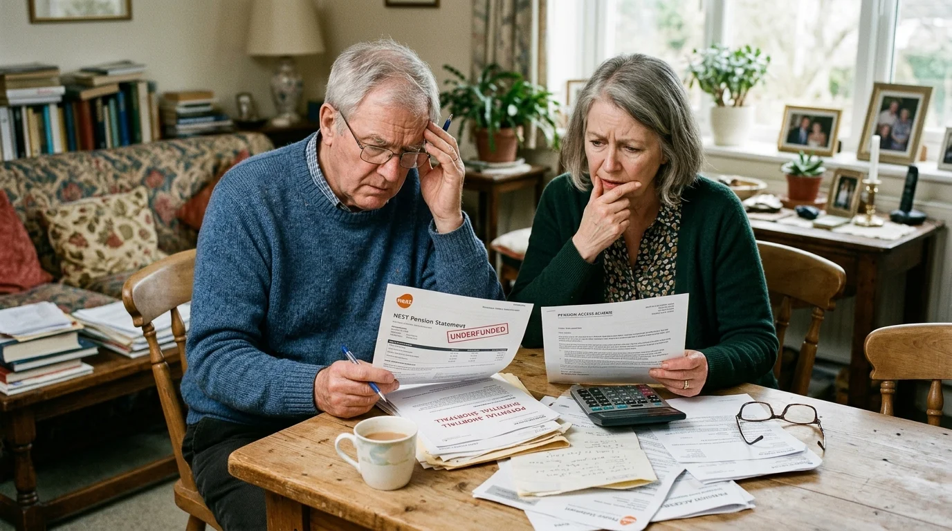 What Can Go Wrong: Common Pension Pitfalls