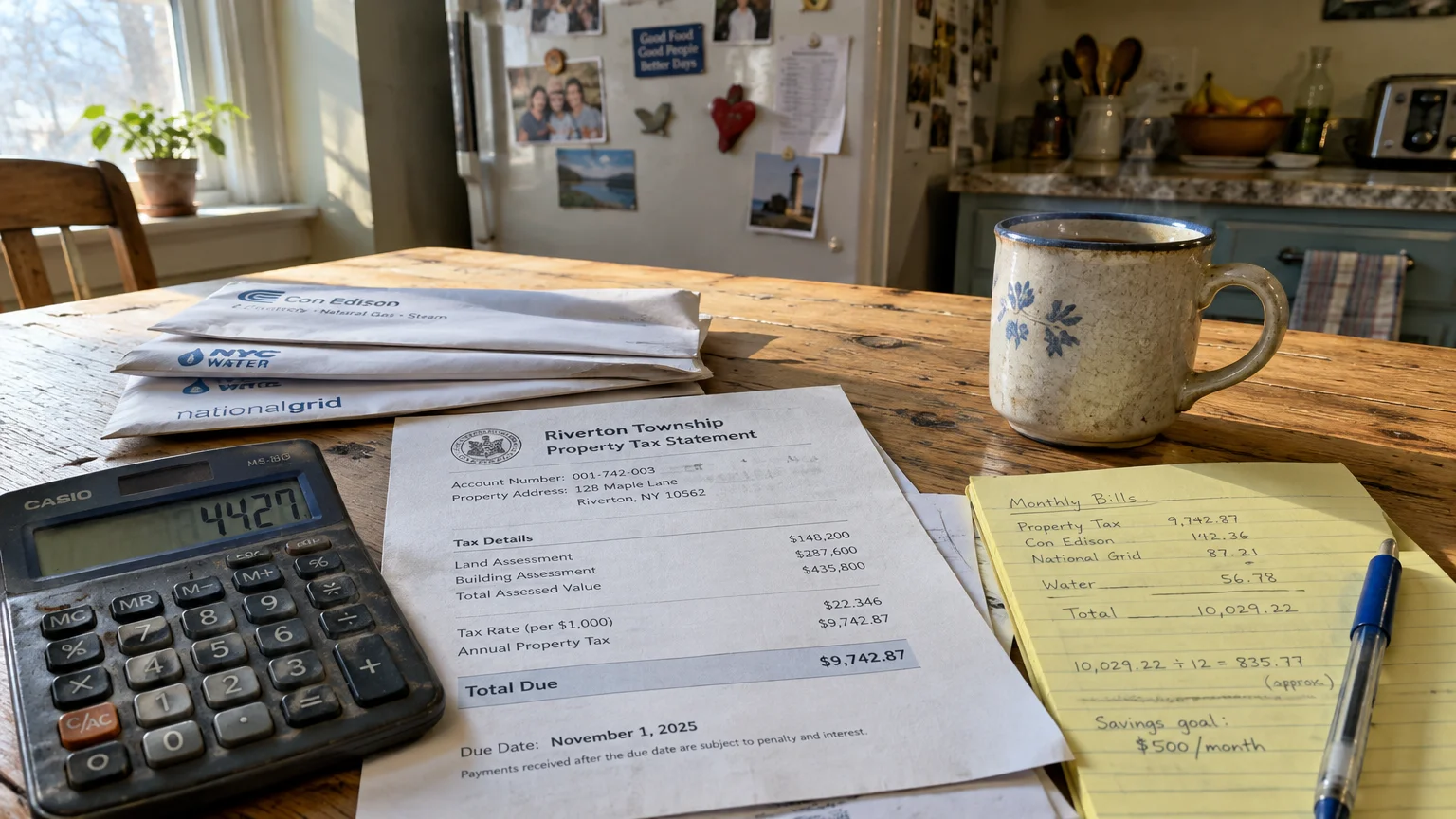 Reitrement Notepad Property Tax Ballot Measures in 7 States: What Homeowners Need to Know ...