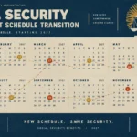 2027 calendar graphic highlighting shifted payment dates and key transition milestones for Social Security benefits.